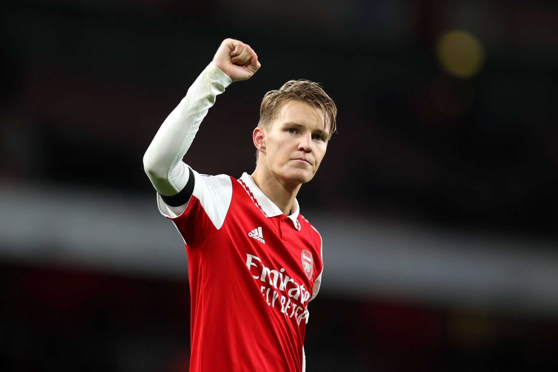 Wenger has lauded Gunners captain Odegaard