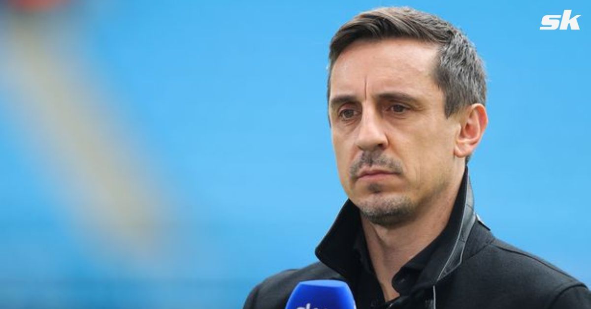 Gary Neville says fearless England star isn