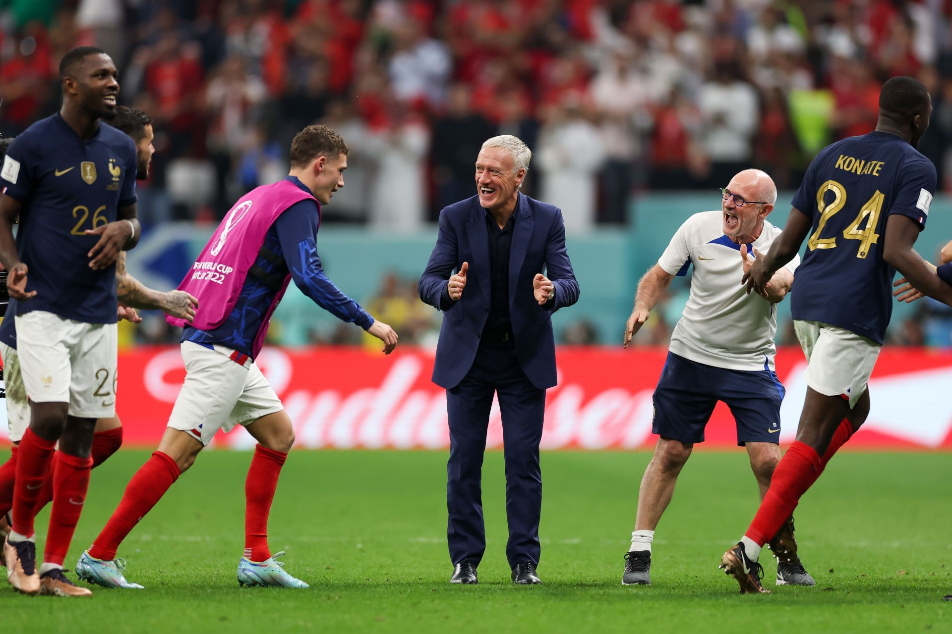 France v Morocco: Semi Final - FIFA World Cup Qatar 2022