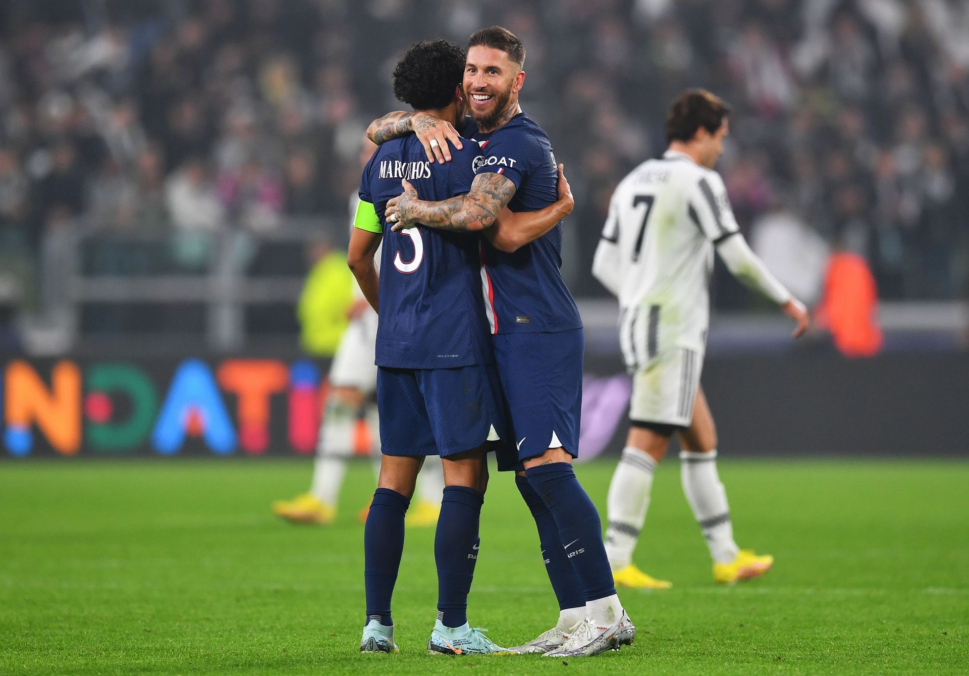 Juventus v Paris Saint-Germain: Group H - UEFA Champions League