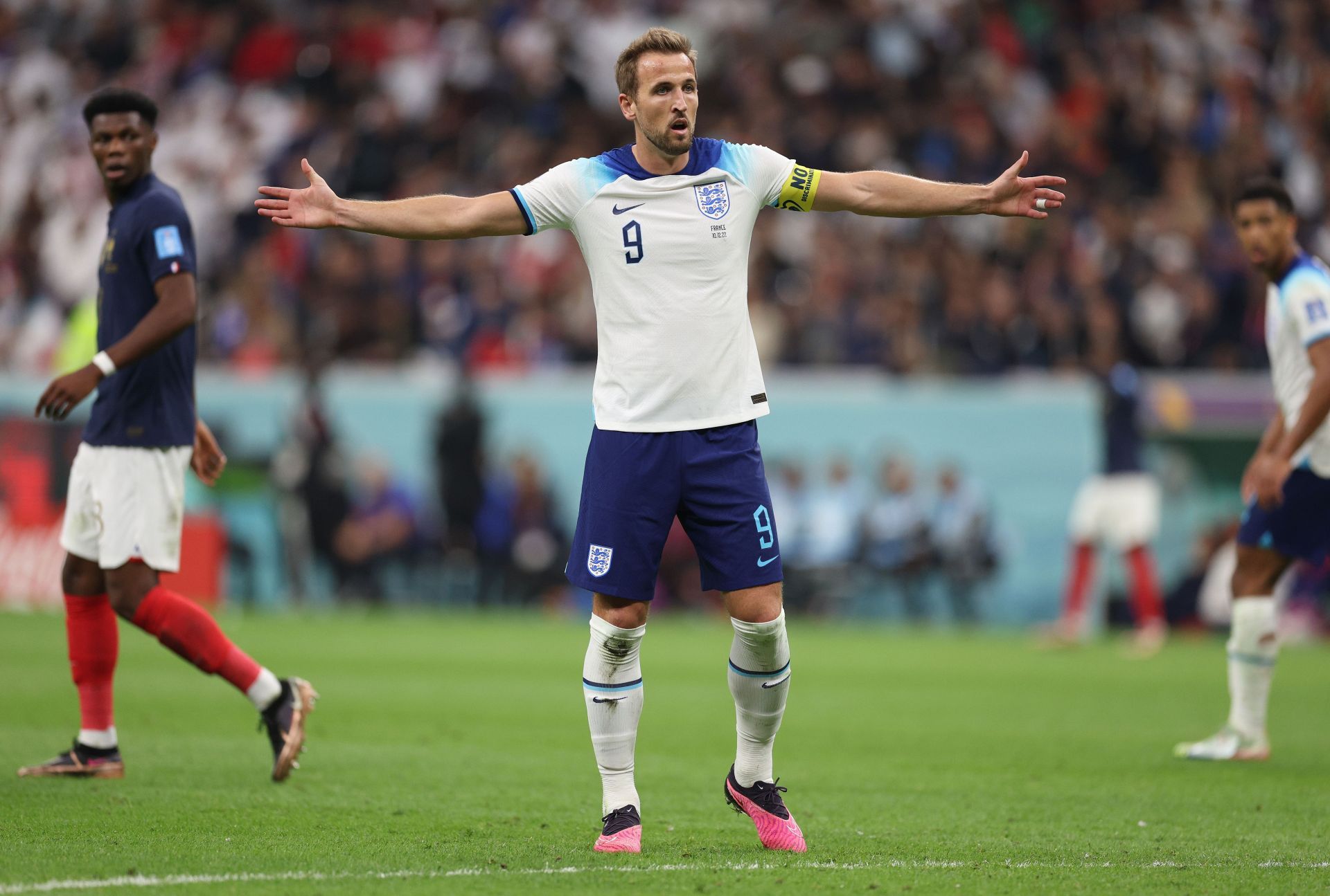 Harry Kane against France: Quarter Final