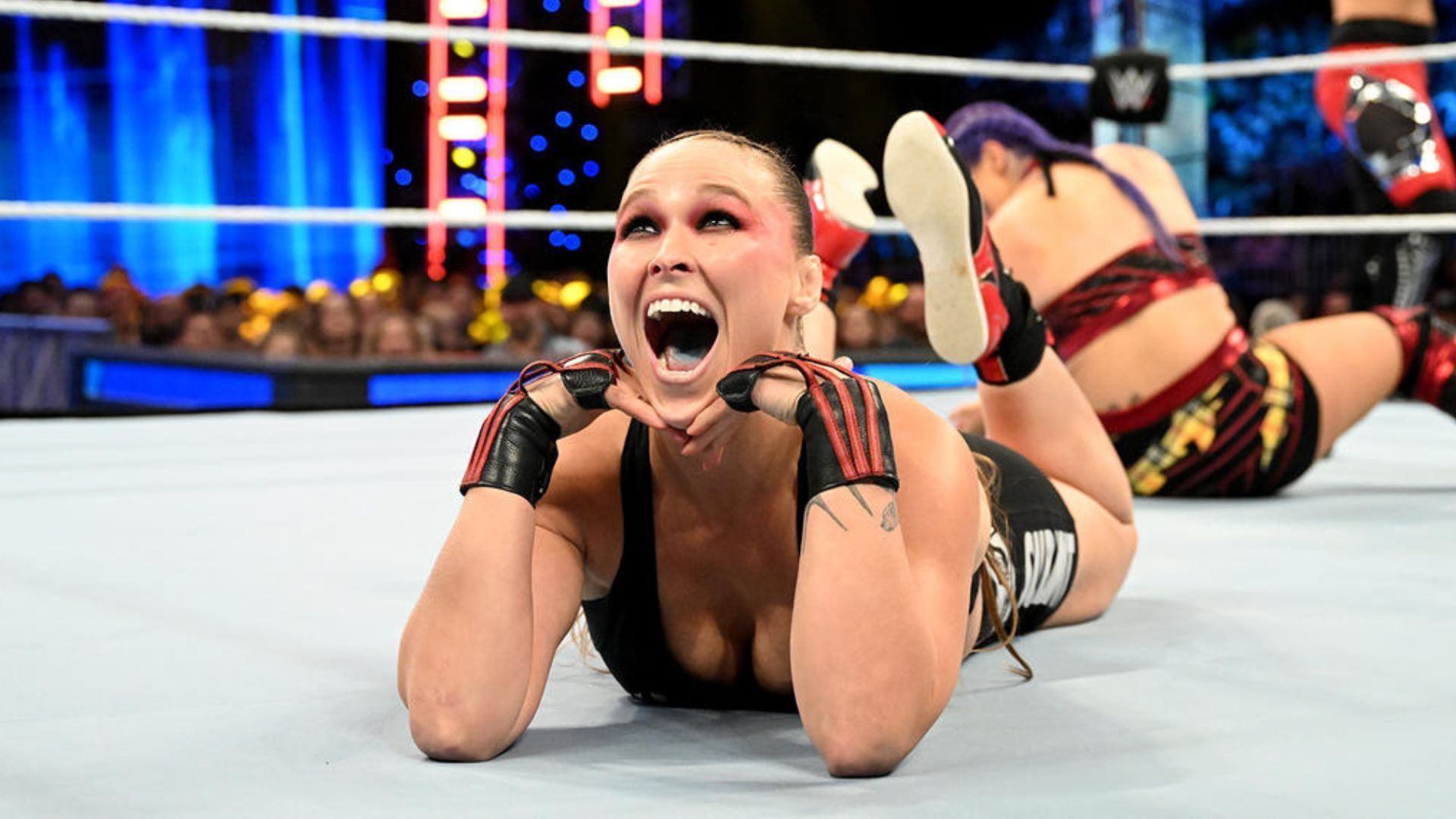 Ronda Rousey is the current SmackDown Women