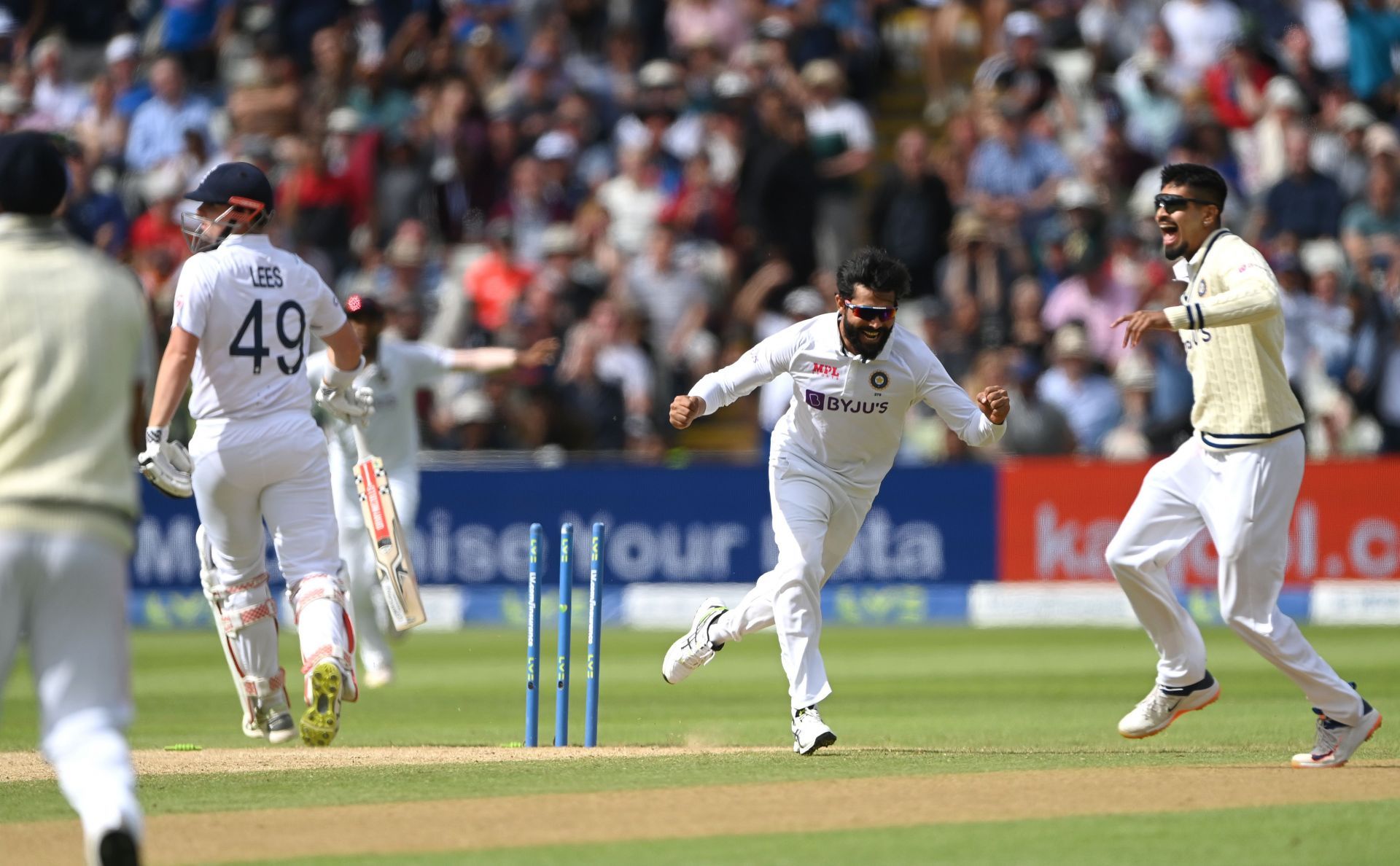 England v India - Fifth LV= Insurance Test Match: Day Four