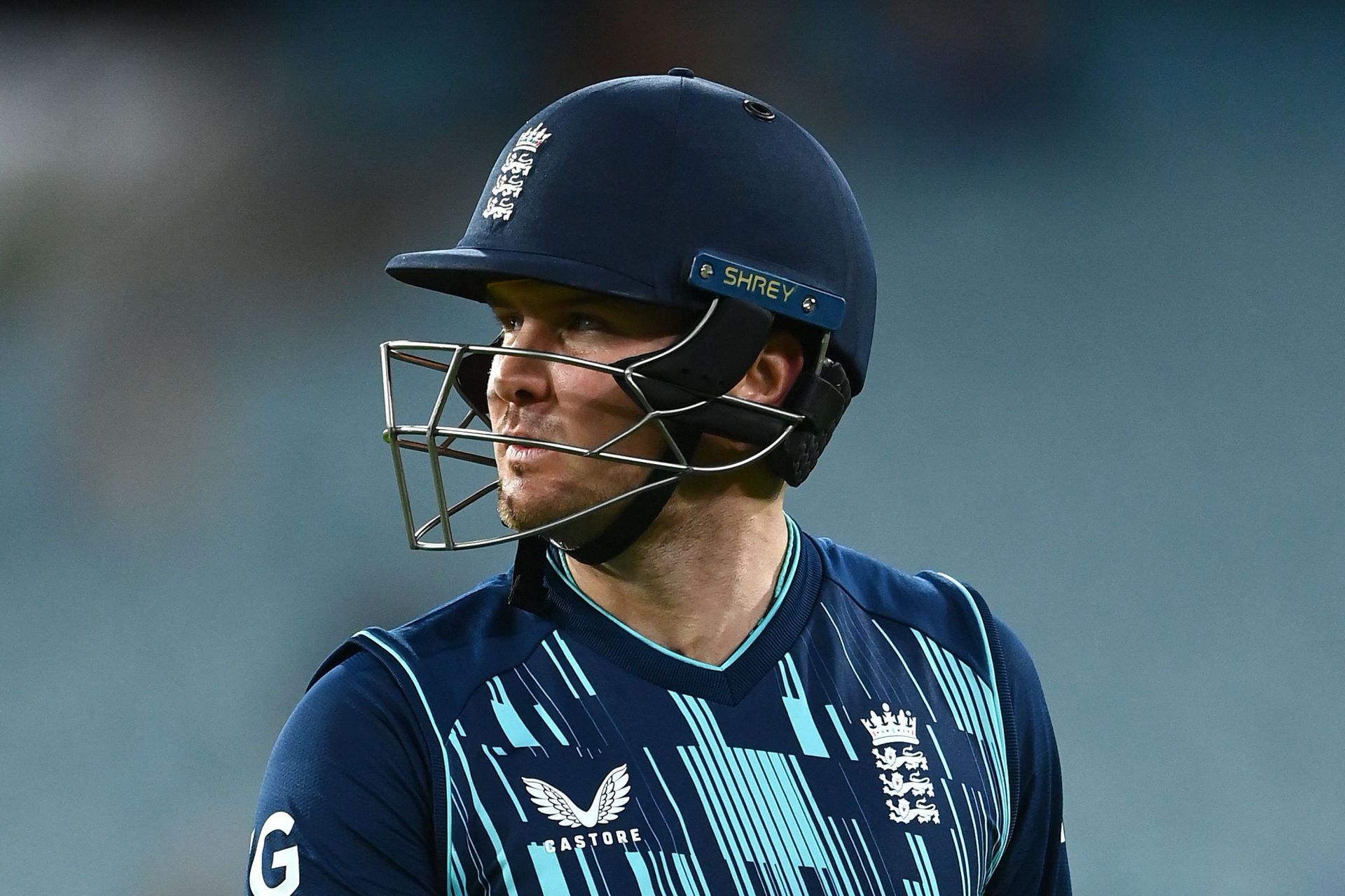 Struggling England opener Jason Roy. Pic: Getty Images