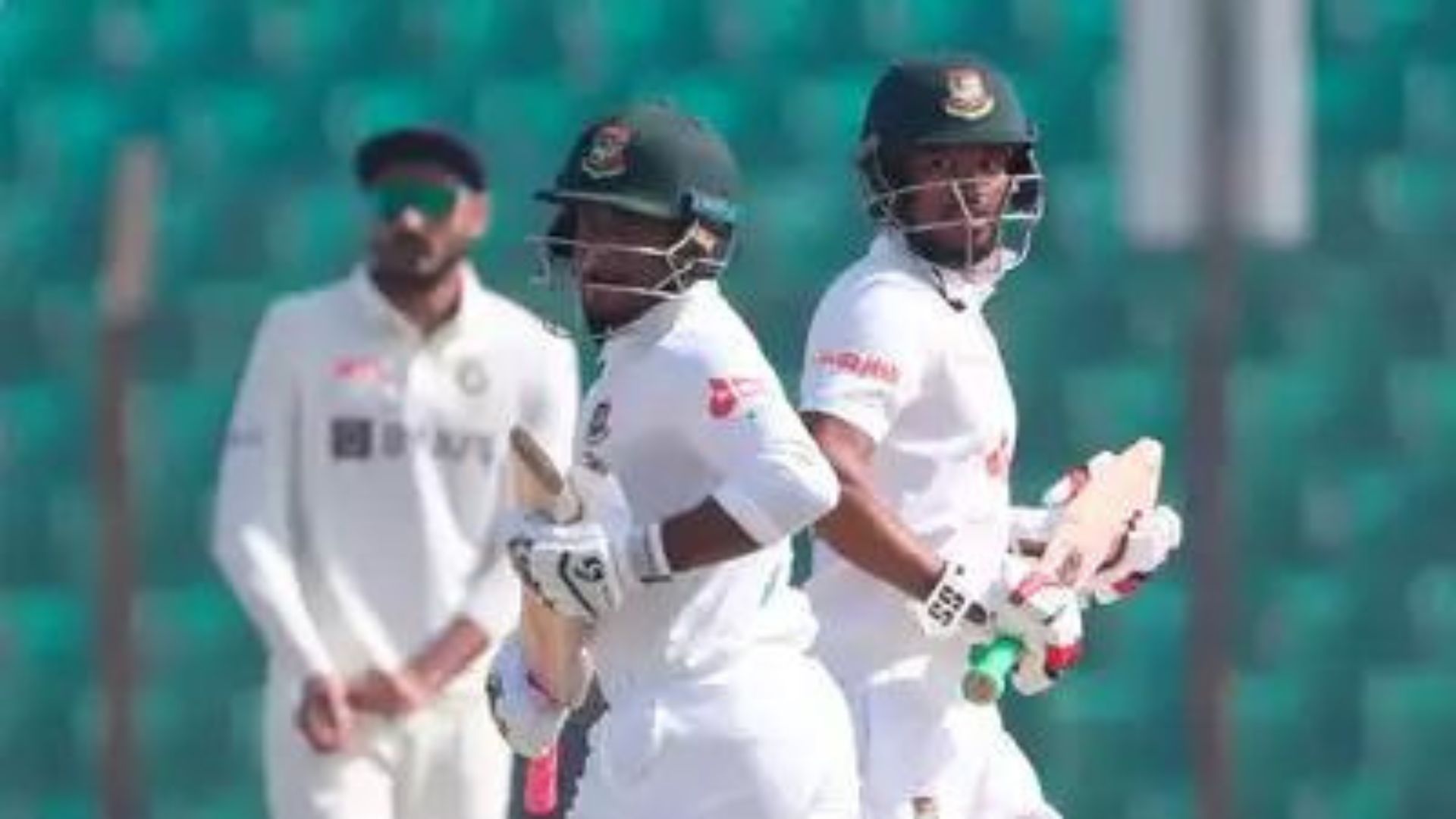 Bangladesh openers Najmul Hossain Shanto and Zakir Hasan provided an excellent platform in the second innings. (P.C.:Twitter)