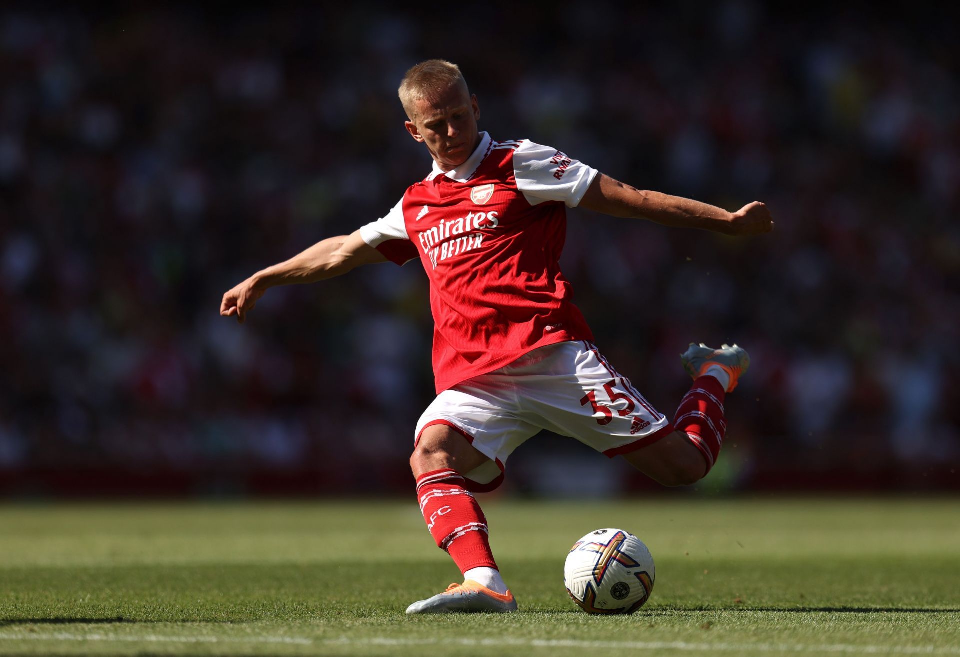 Oleksandr Zinchenko - Premier League