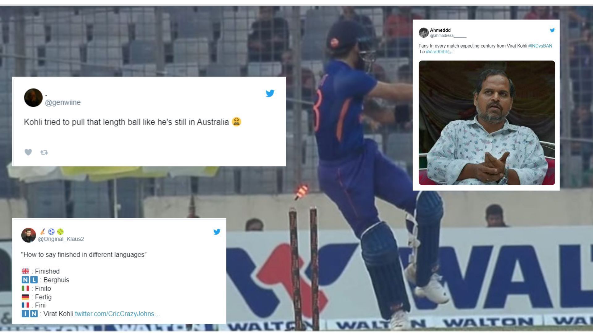 &quot;Only a Babar Azam tweet can bring back Kohli