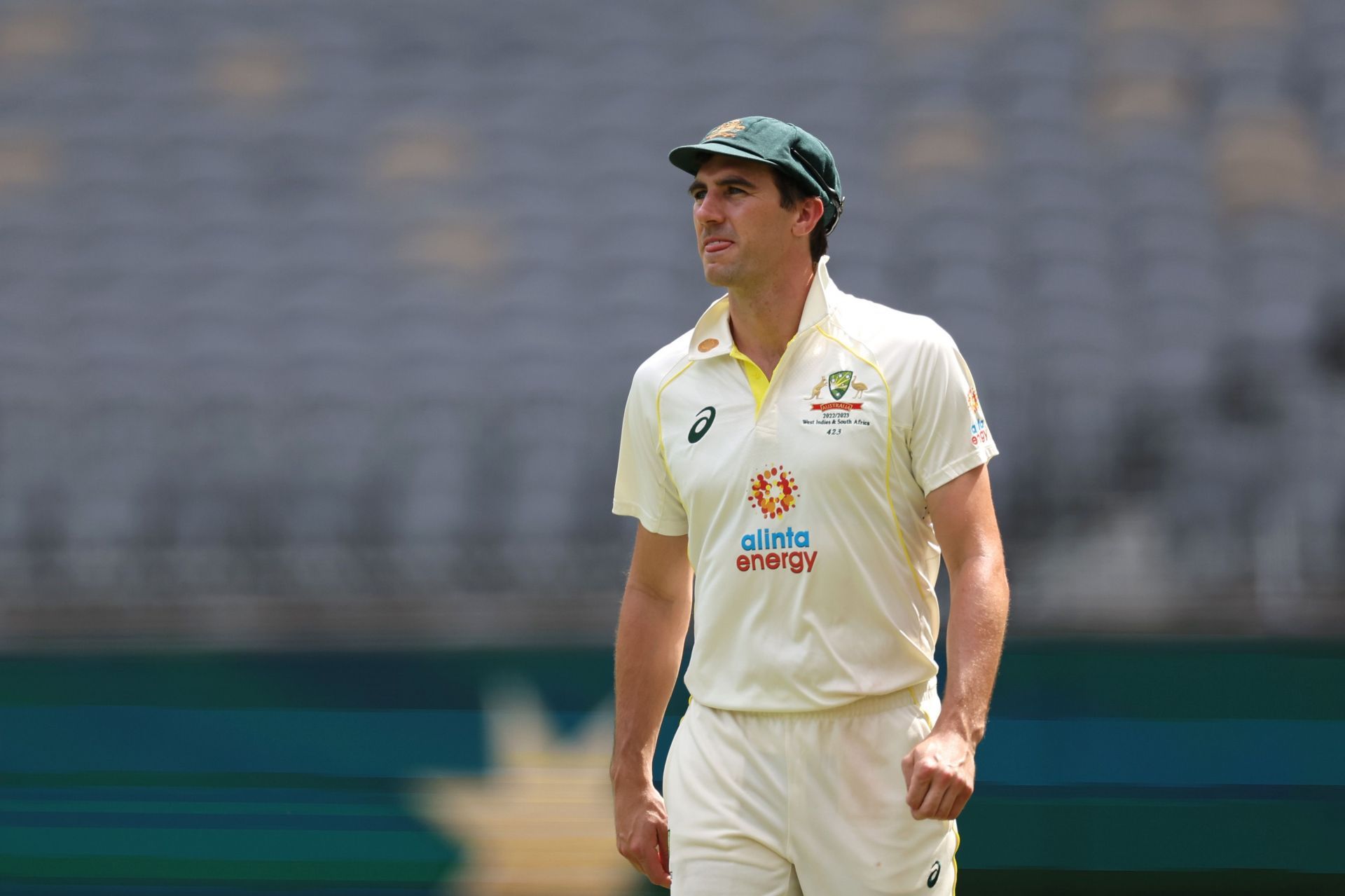 Australia v West Indies - First Test: Day 5