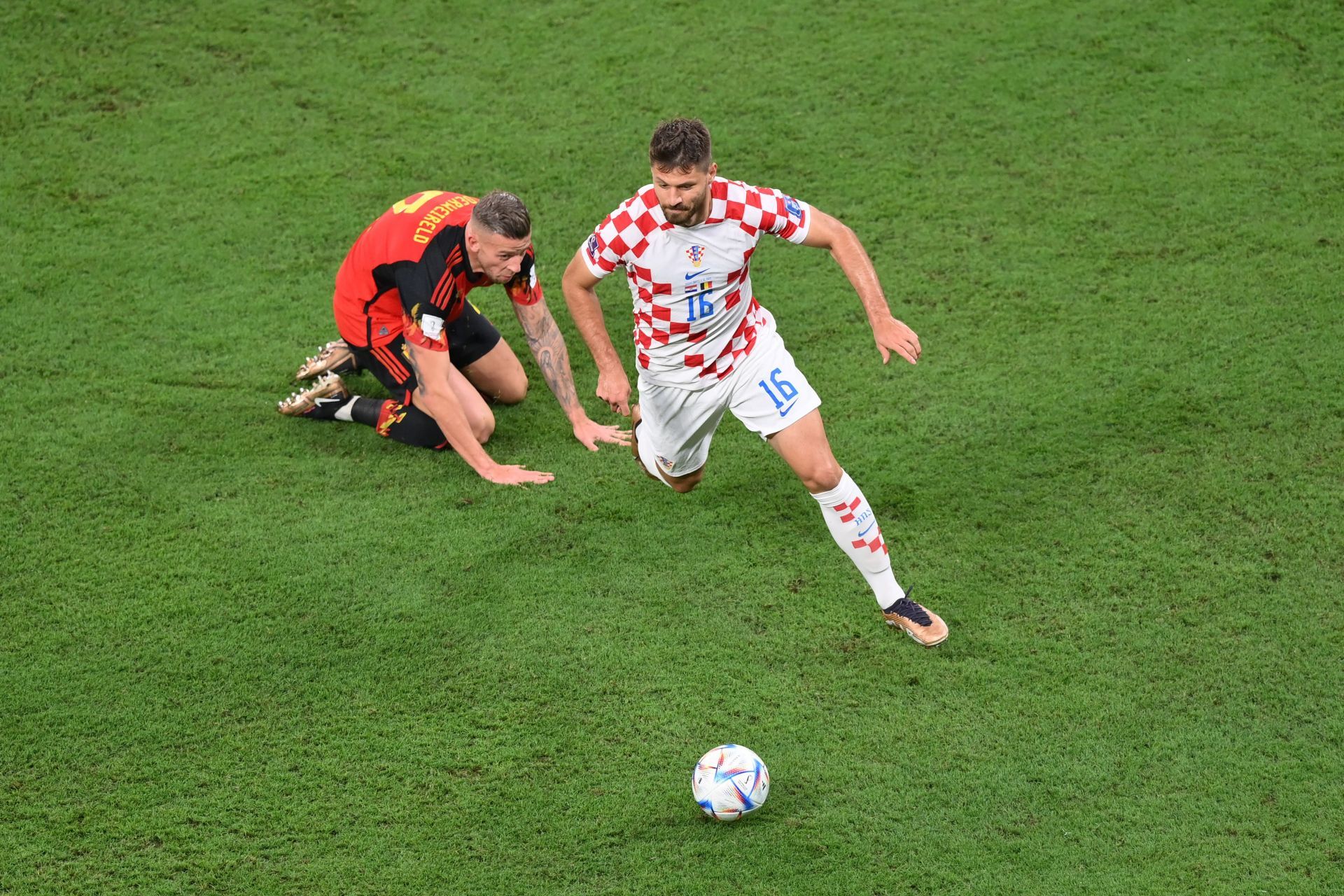 Croatia v Belgium: Group F - FIFA World Cup Qatar 2022