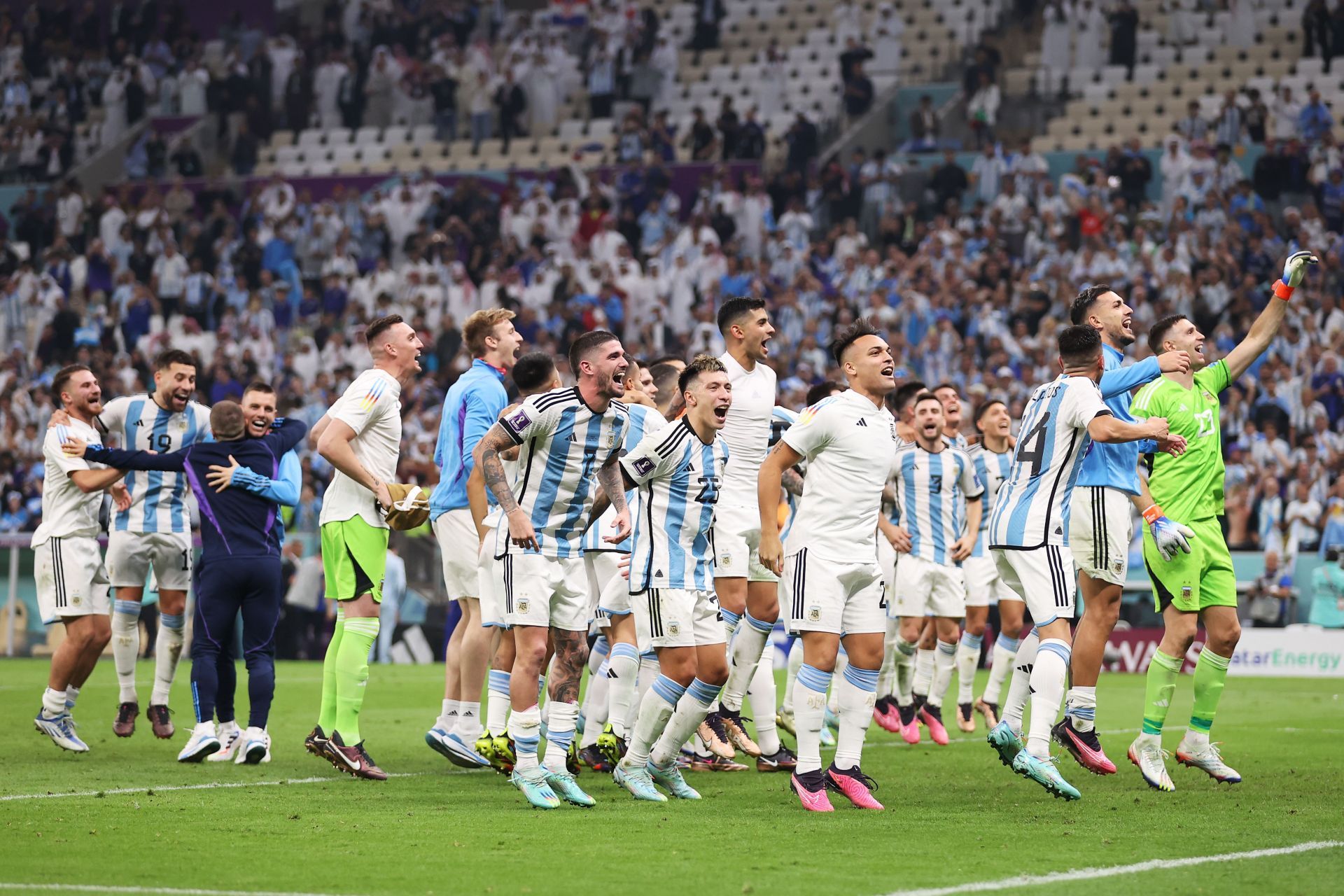 Argentina v Croatia: Semi Final - FIFA World Cup Qatar 2022