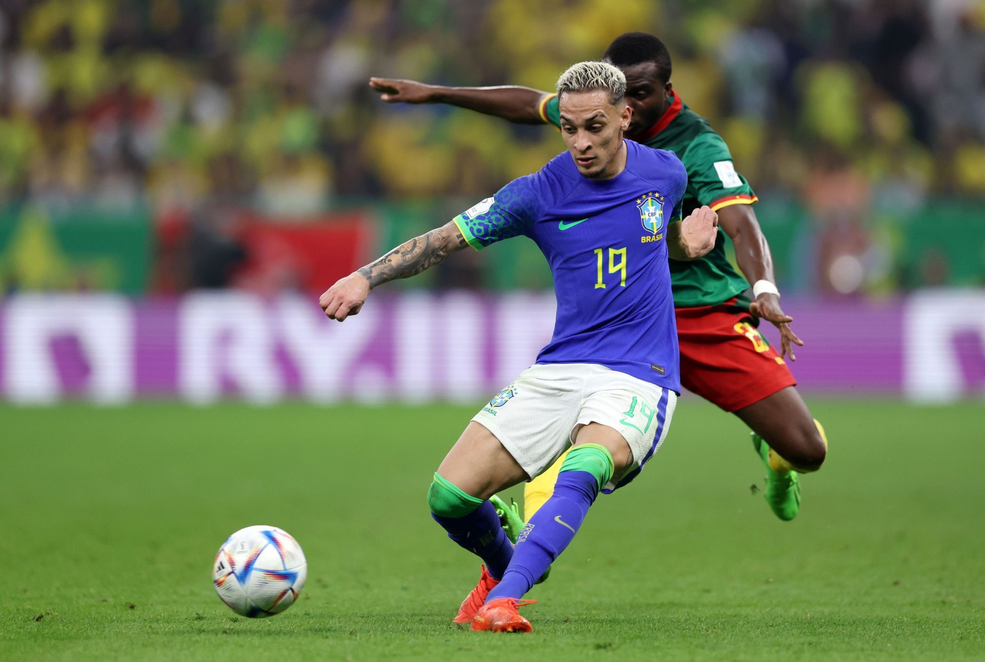 Cameroon v Brazil: Group G - FIFA World Cup Qatar 2022