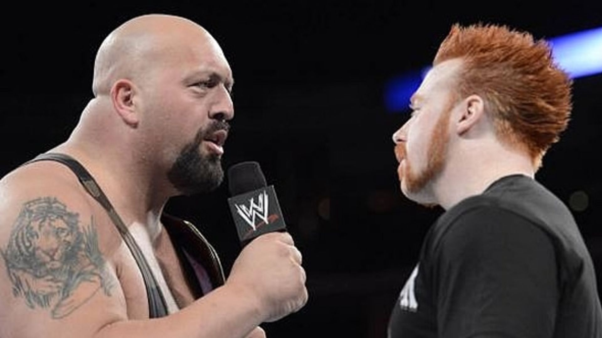 Sheamus' sole World Heavyweight Championship reign ended at the hands of The Big Show