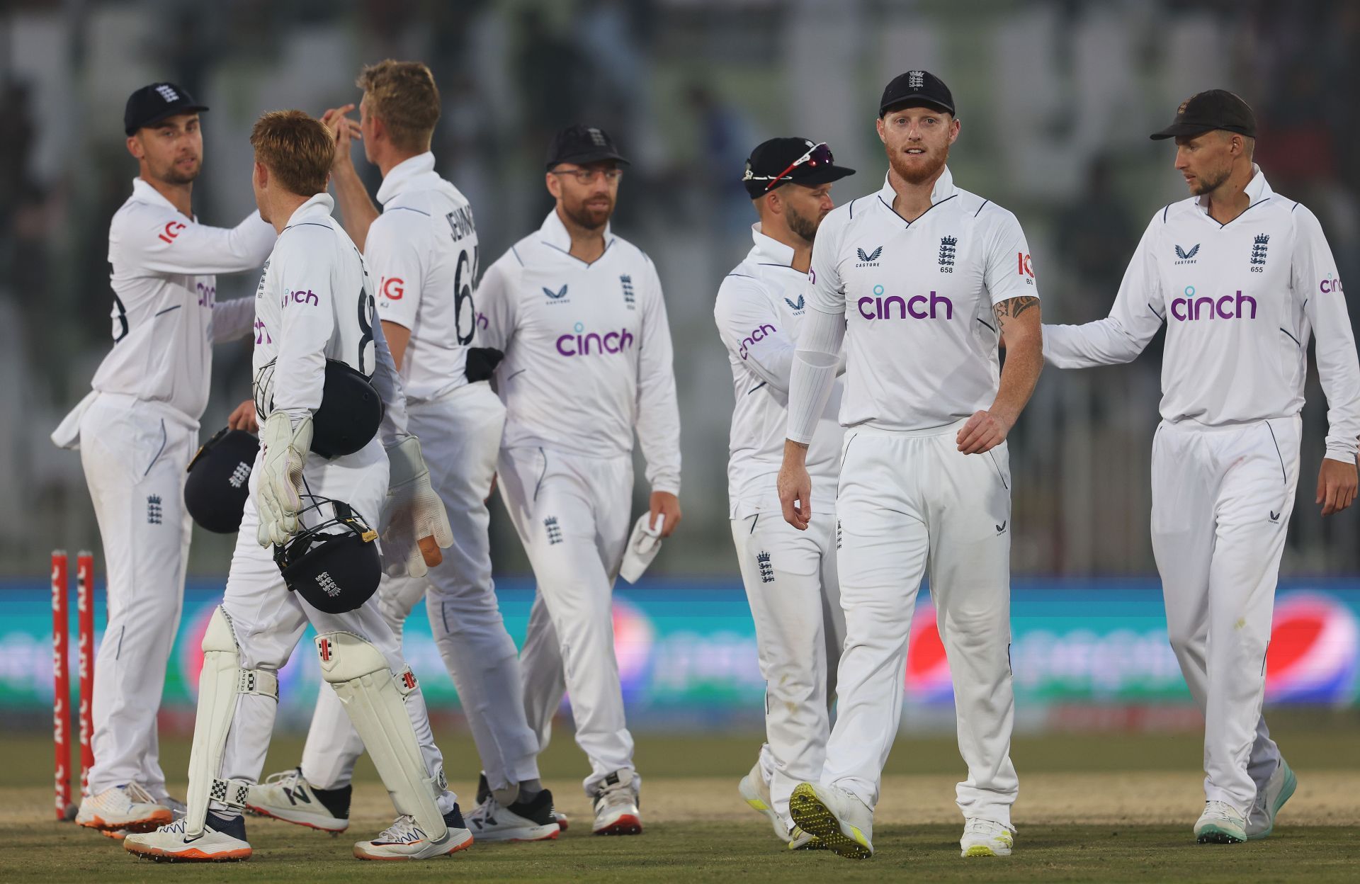 Pakistan v England - First Test Match: Day Four