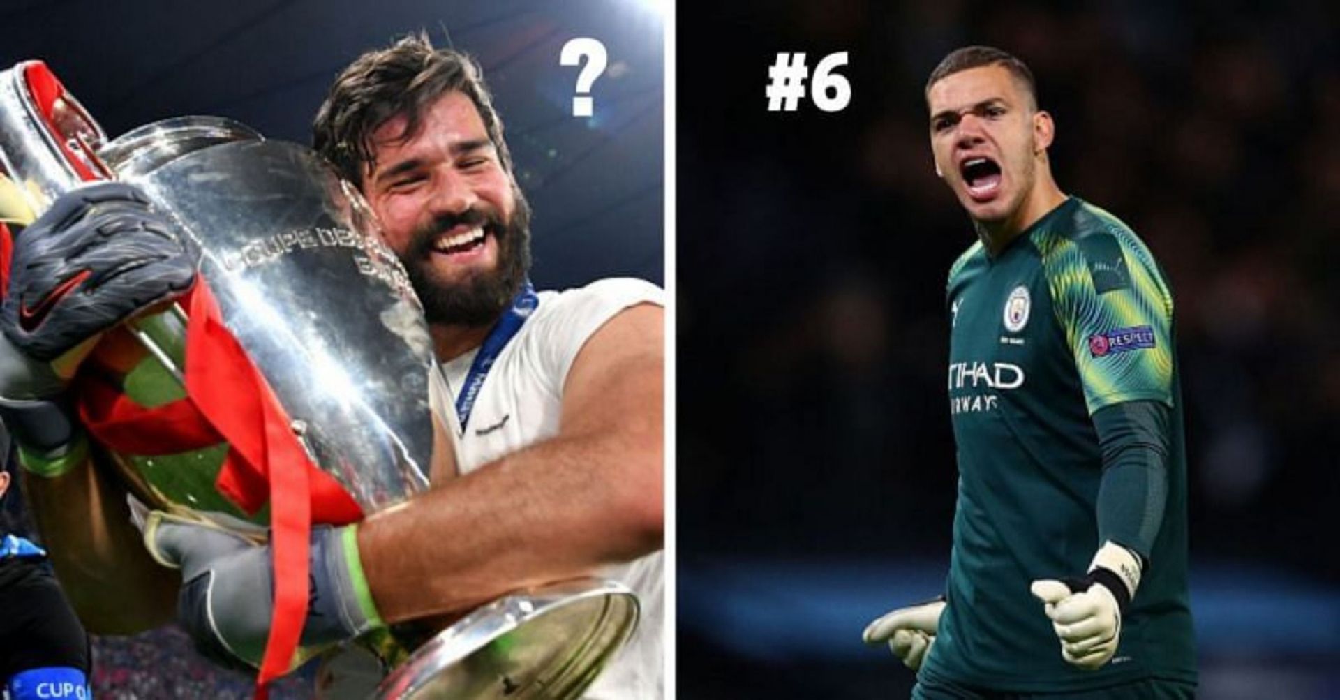 Alisson and Ederson are some of the greatest Brazilian keepers to play in the Premier League.