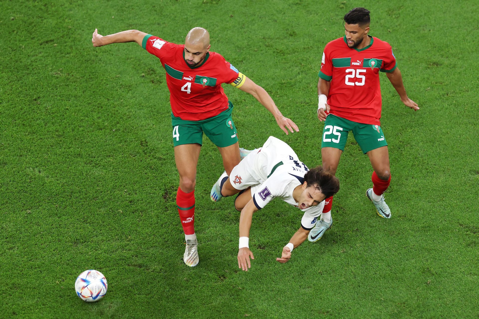 Morocco v Portugal: Quarter Final - FIFA World Cup Qatar 2022