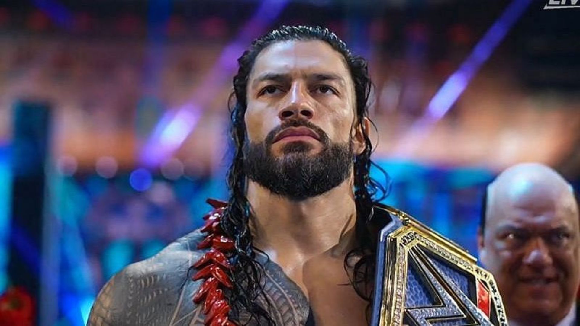 Roman Reigns is the current Undisputed WWE Universal Champion