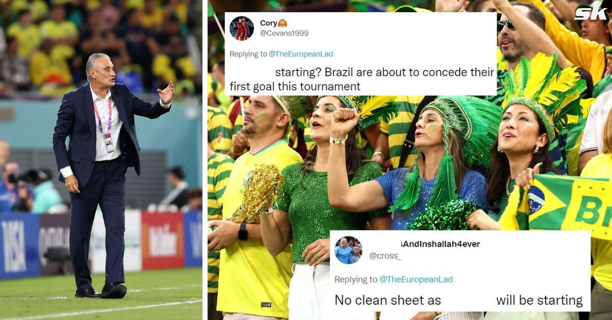 Football fans have reacted to Ederson starting for Brazil against Cameroon.