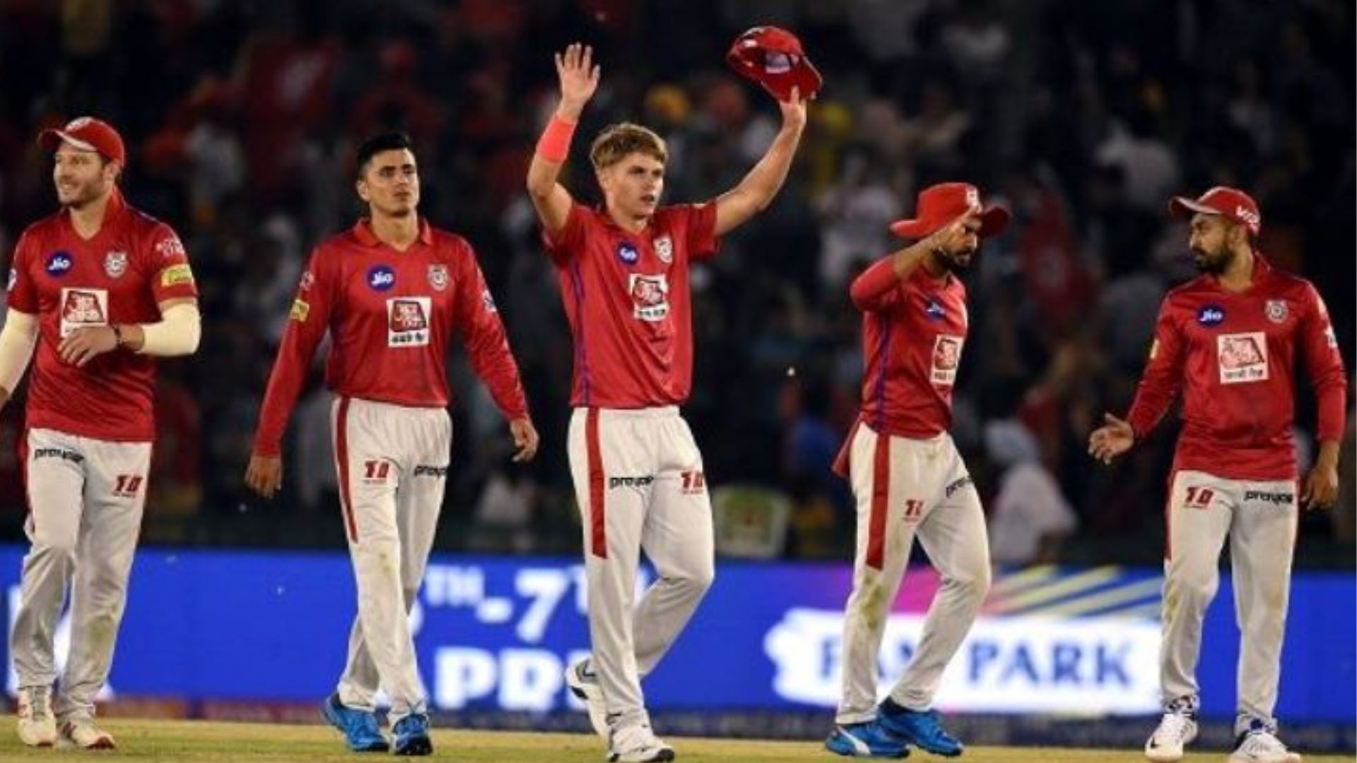 Sam Curran was bought at a record breaking INR 18.50 crore by the Punjab Kings