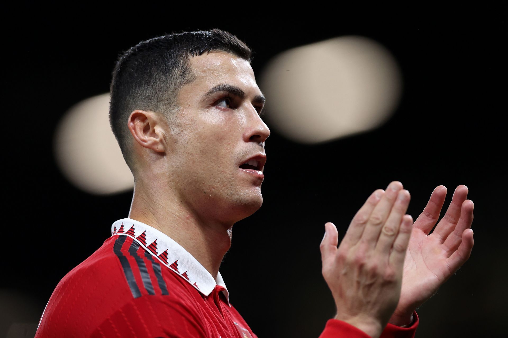 Ronaldo has left Manchester United