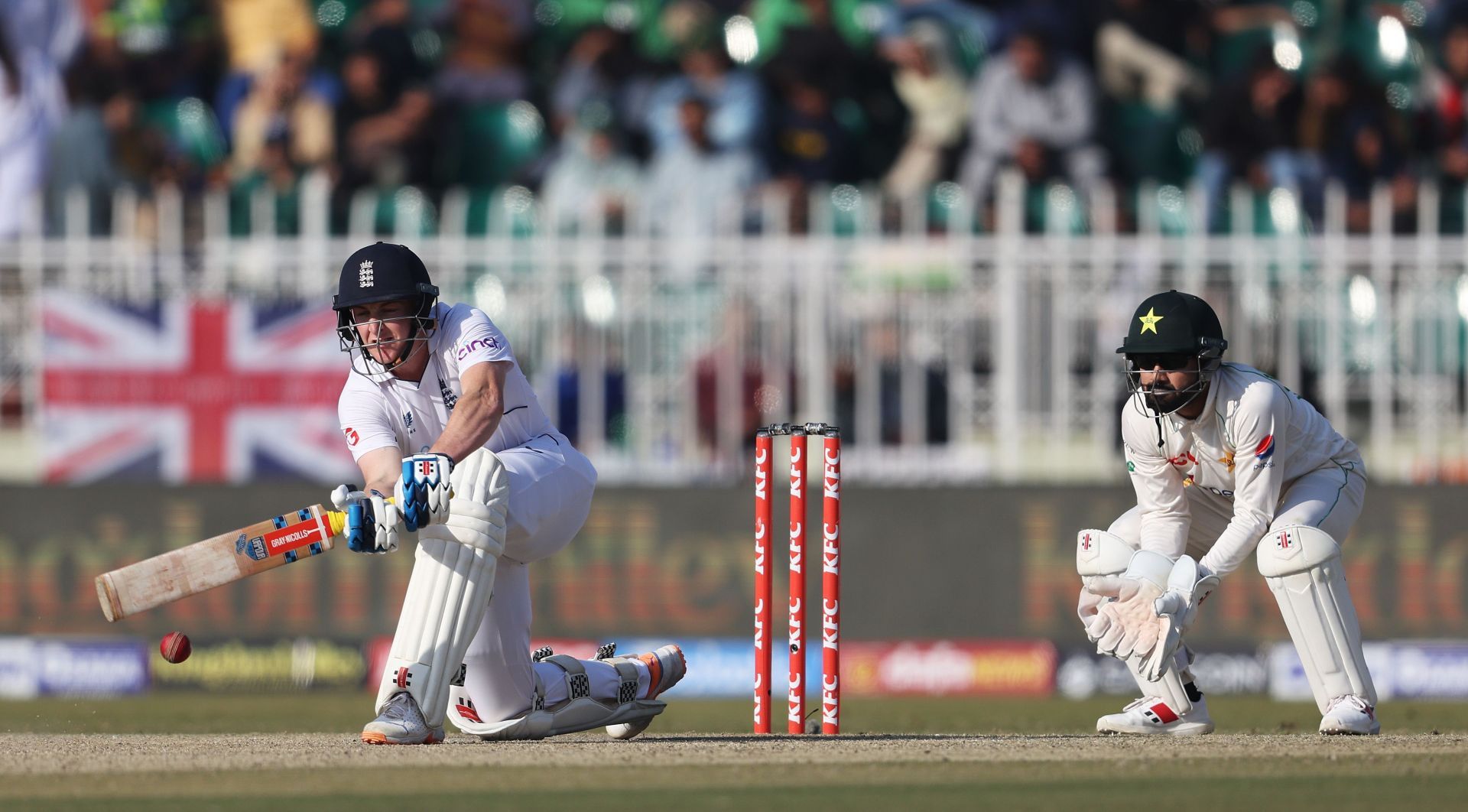 Pakistan v England - First Test Match: Day Four.