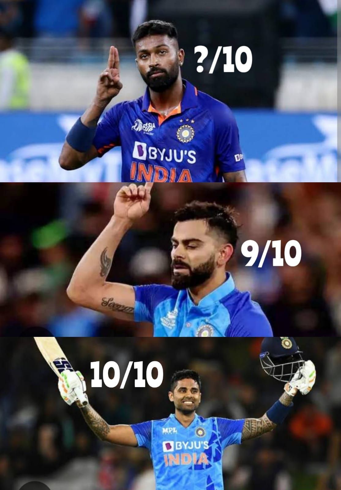 Suryakumar Yadav had an incredible year in T20Is in 2022