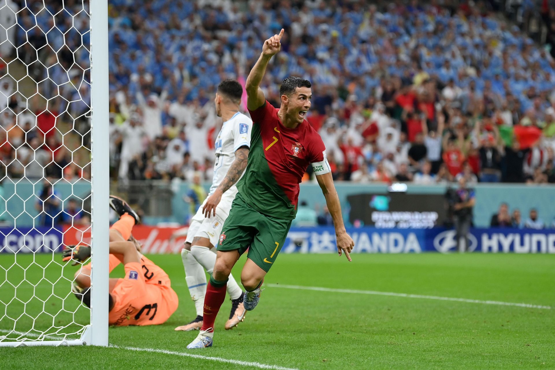 Portugal v Uruguay: Group H - FIFA World Cup Qatar 2022