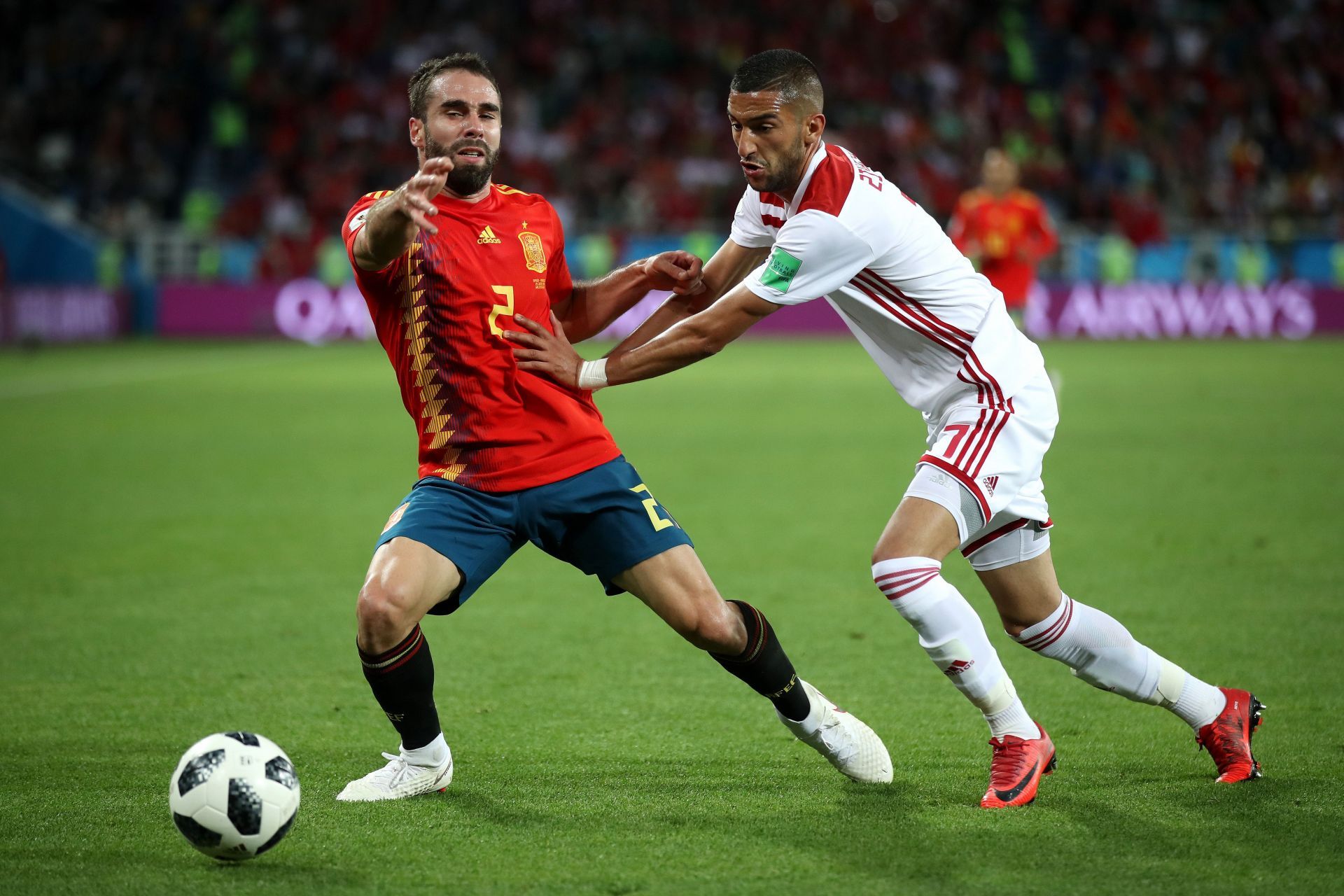 Spain v Morocco: Group B - 2018 FIFA World Cup Russia