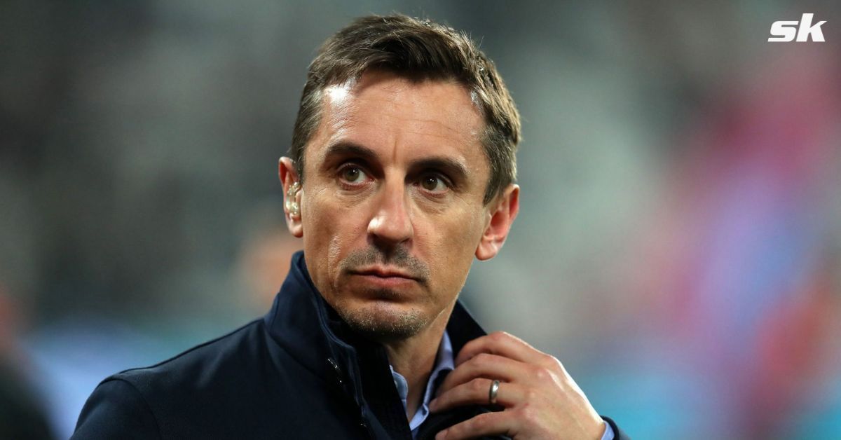 Former player turned football pundit Gary Neville