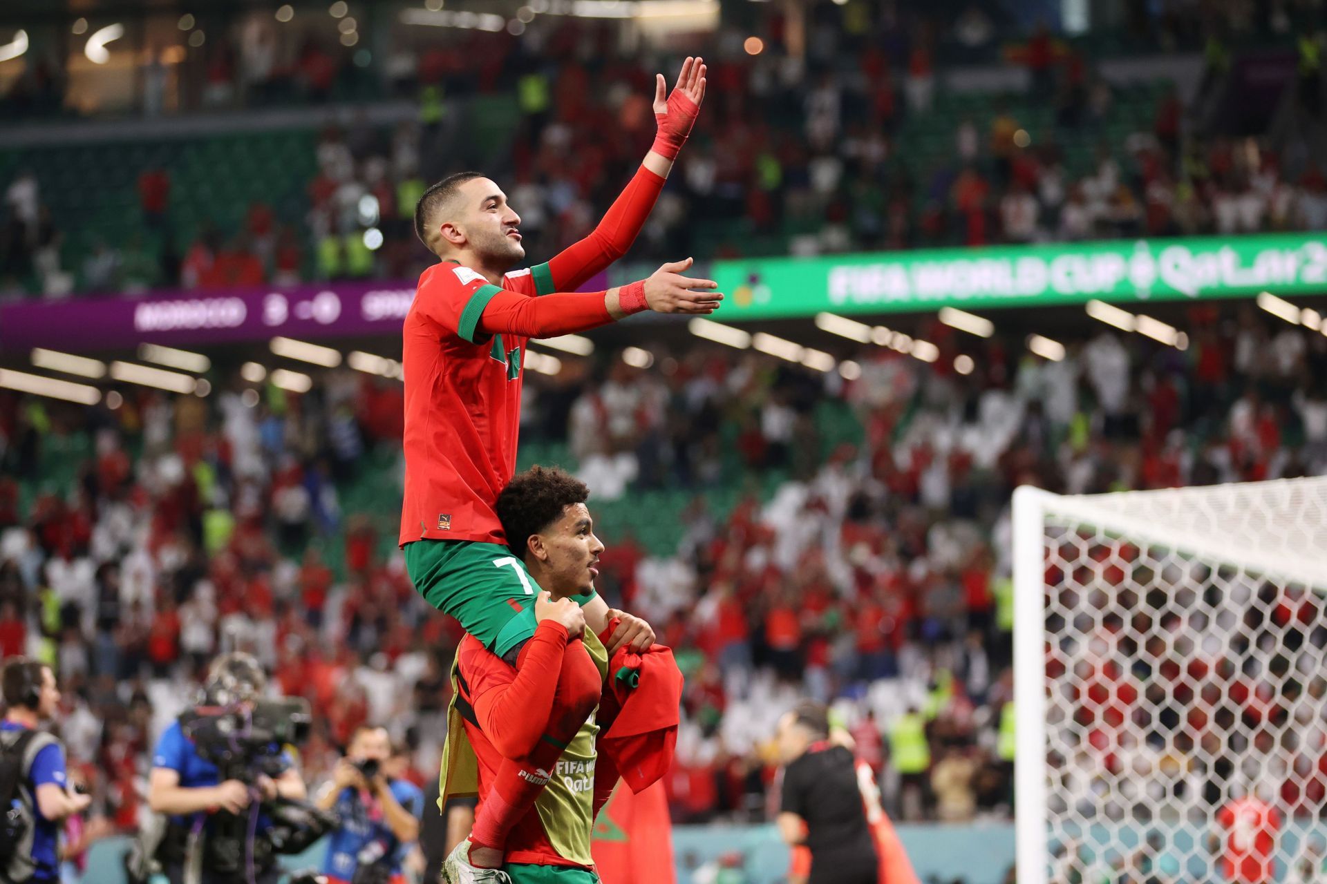 Ziyech against Spain: Round of 16 - FIFA World Cup Qatar 2022