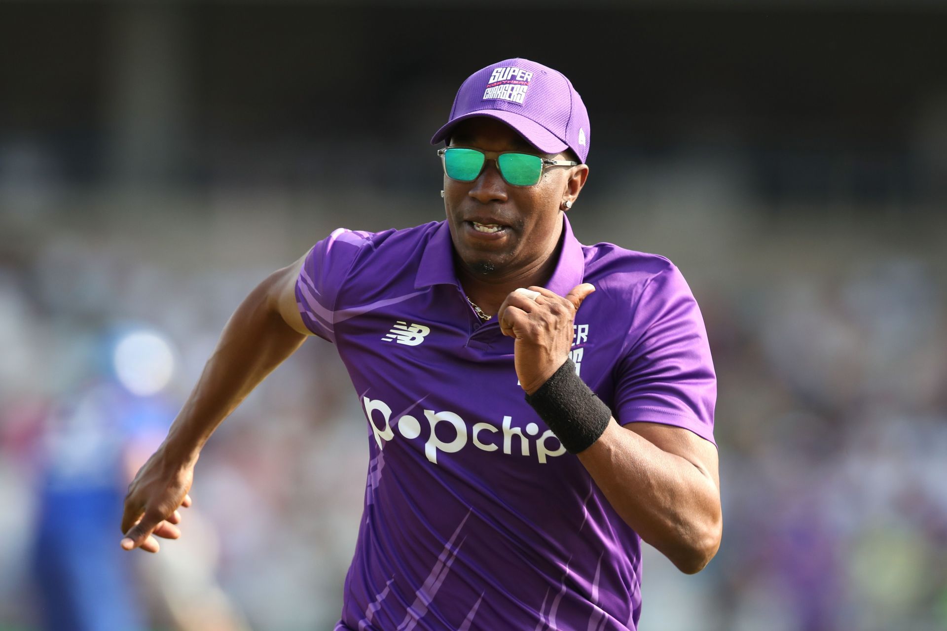 Dwayne Bravo. (Image Credits: Getty)