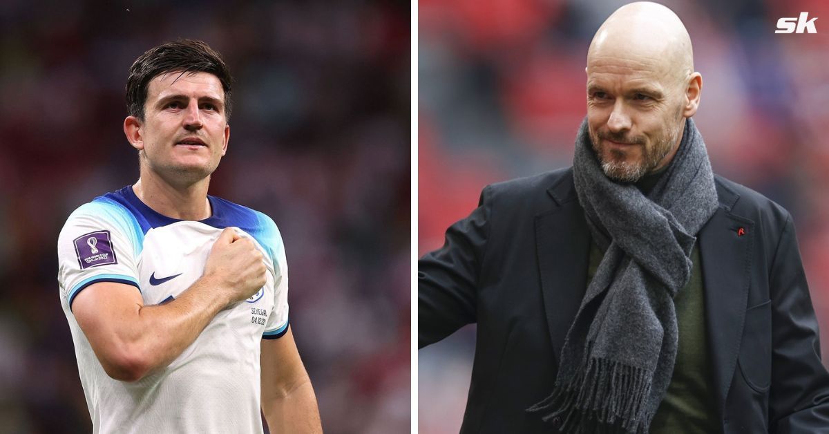 Harry Maguire revealed Erik ten Hag message during the 2022 FIFA World Cup