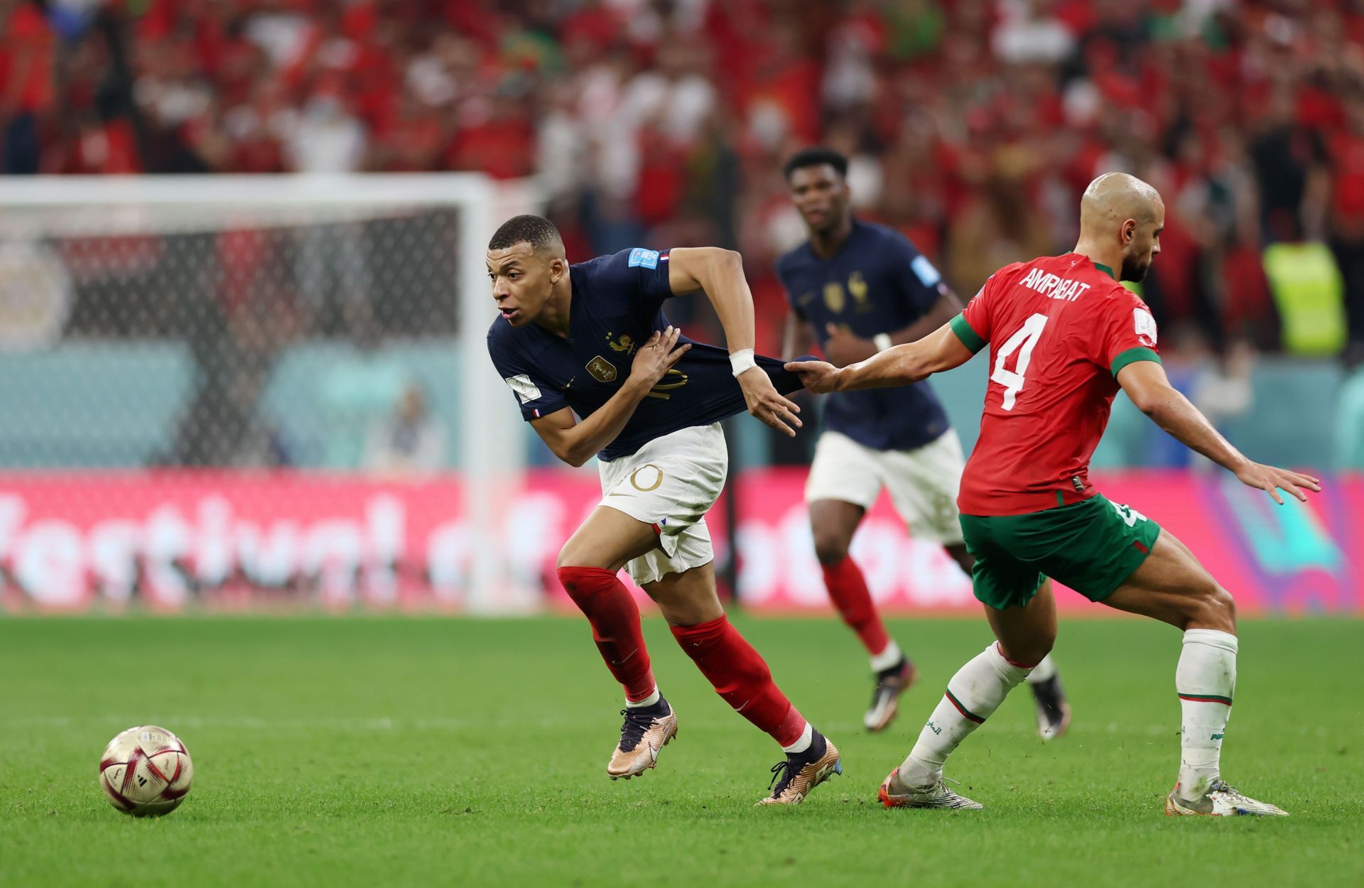 France v Morocco: Semi Final - FIFA World Cup Qatar 2022