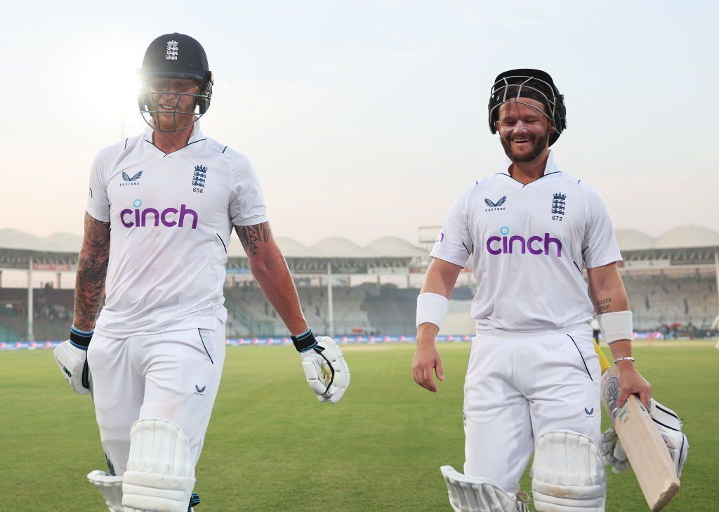 Pakistan v England - Third Test Match: Day Three