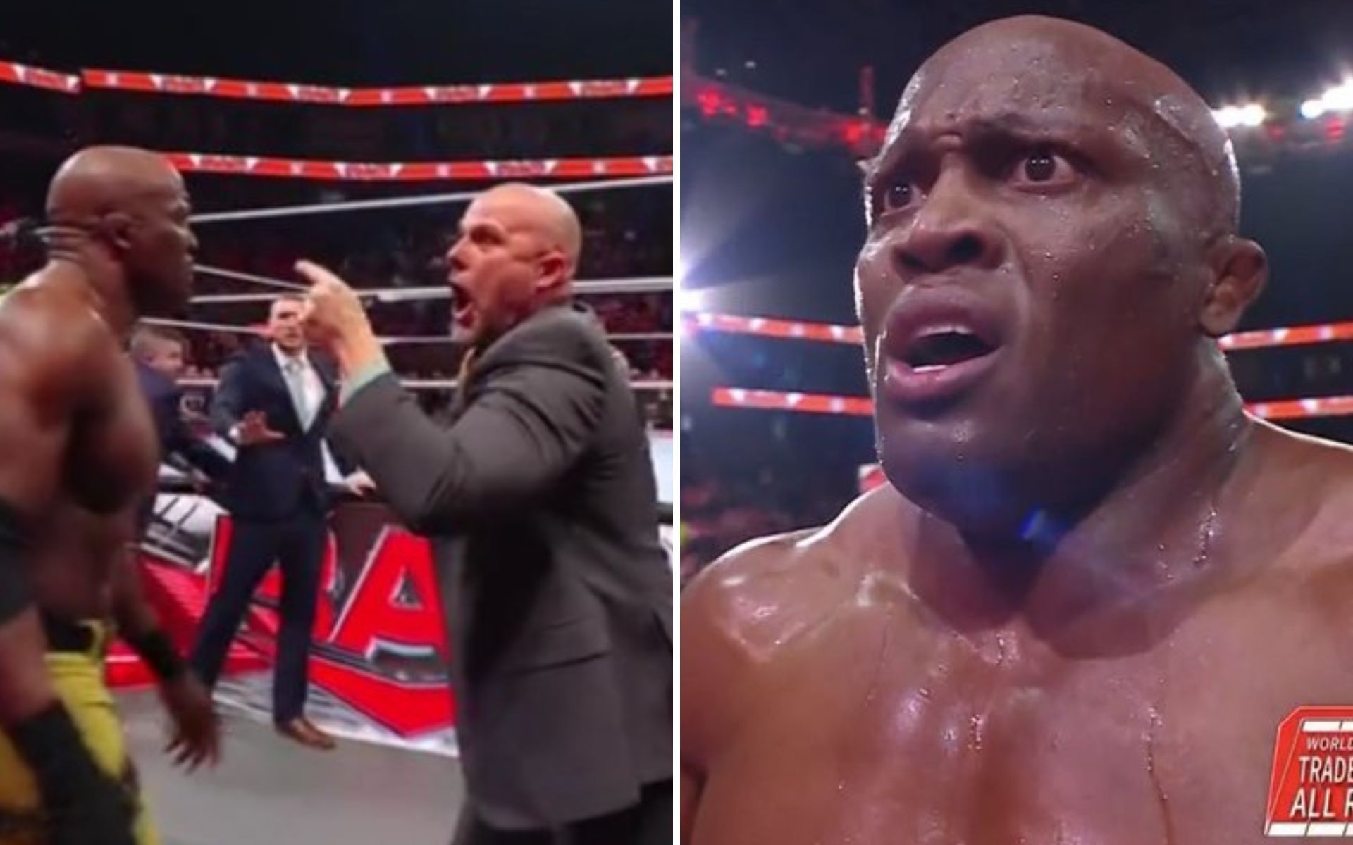 The All Mighty was a part of a shocking end on RAW this week