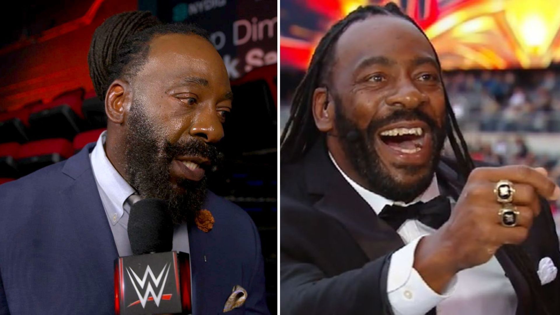 WWE Hall of Famer Booker T is currently an announcer on NXT