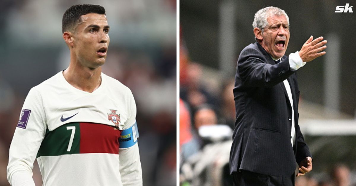 Fernando Santos unimpressed by Cristiano Ronaldo