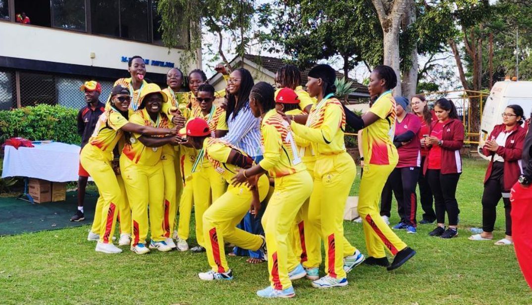 Photo - Cricket Uganda Twitter