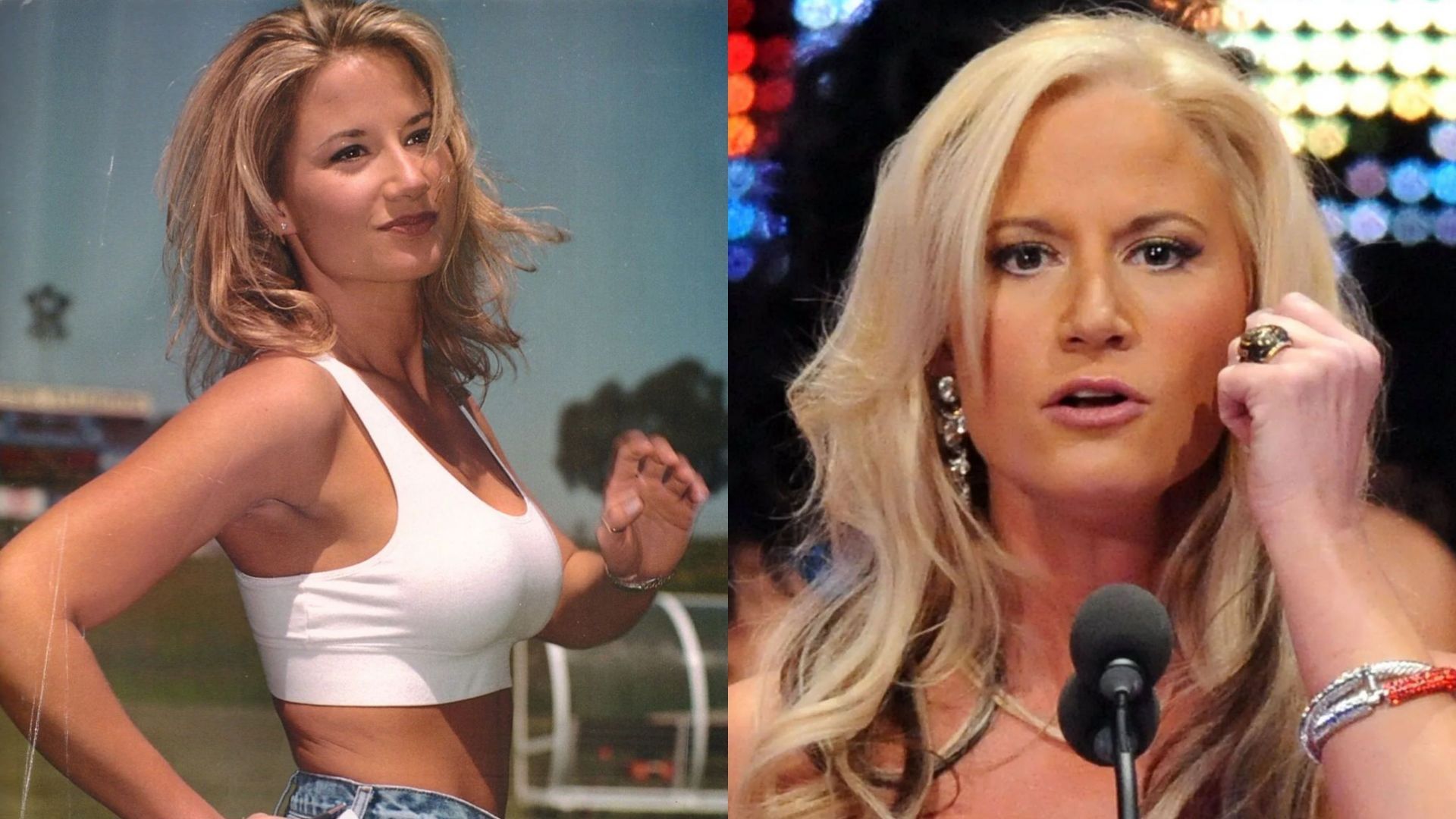 WWE Hall of Famer Sunny (aka Tammy Sytch)