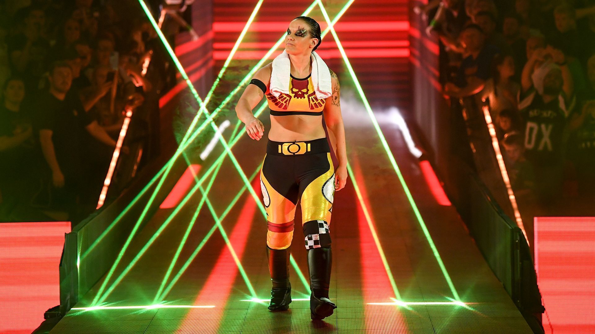 Former NXT Women's Champion Shayna Baszler