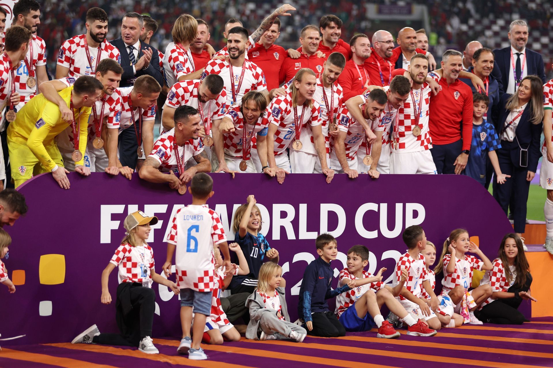 Croatia v Morocco: 3rd Place - FIFA World Cup Qatar 2022