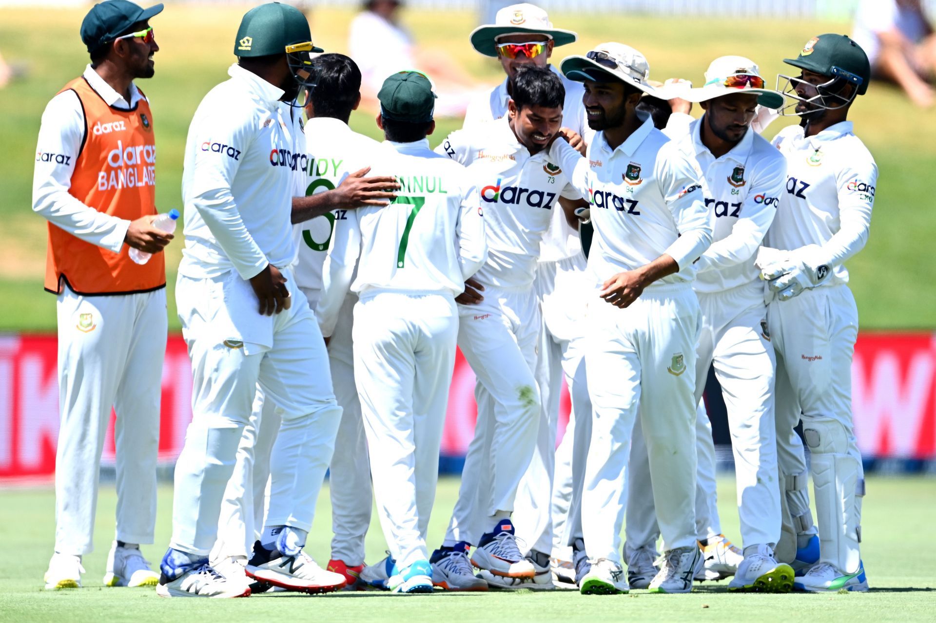 Bangladesh cricket team. (Credits: Getty)