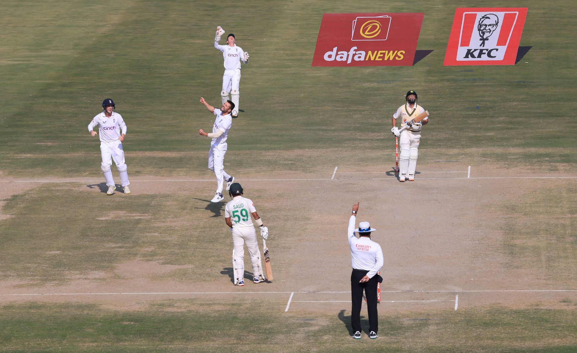Pakistan v England - Second Test Match: Day Four