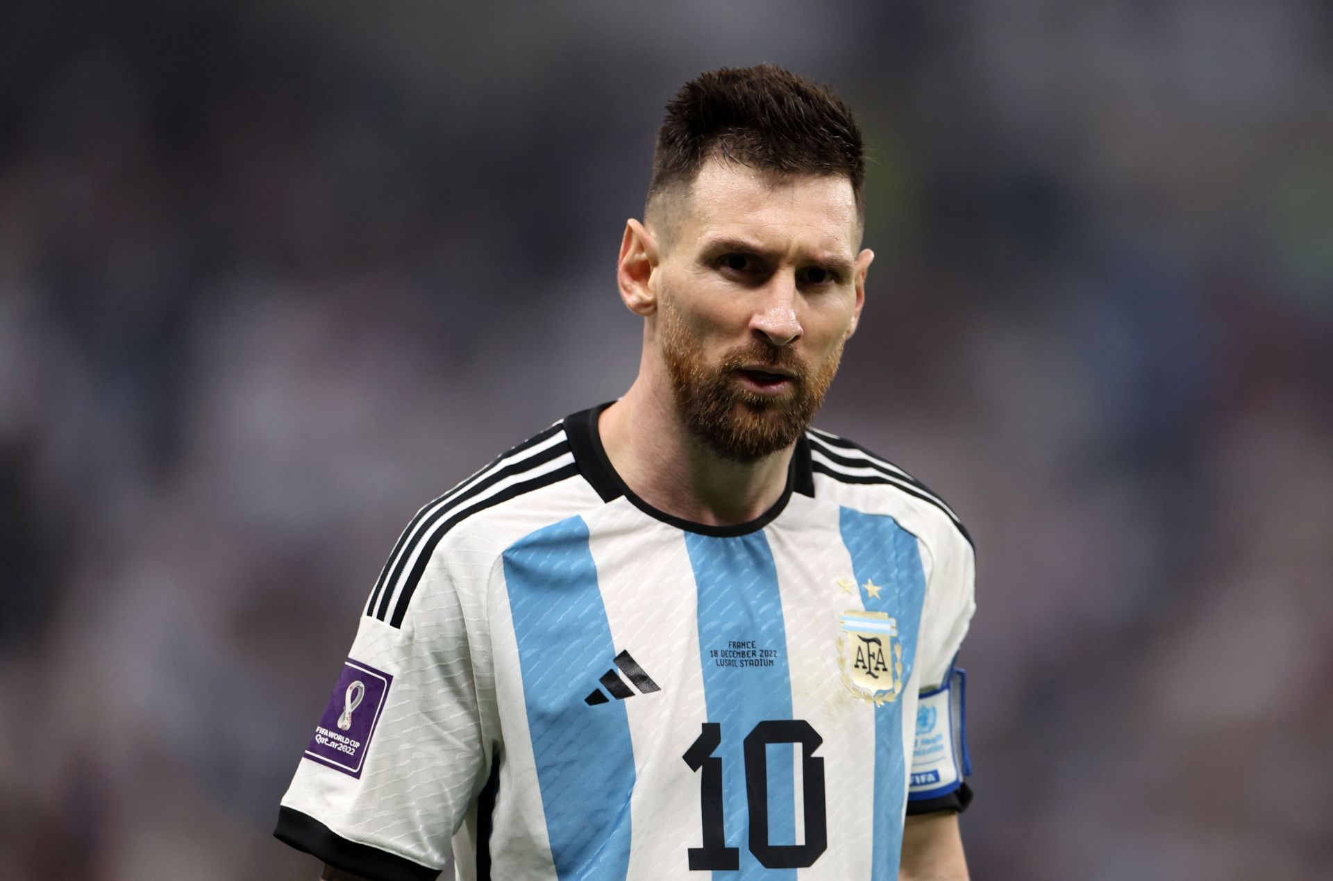 Lionel Messi is yet to make a decision on his future.