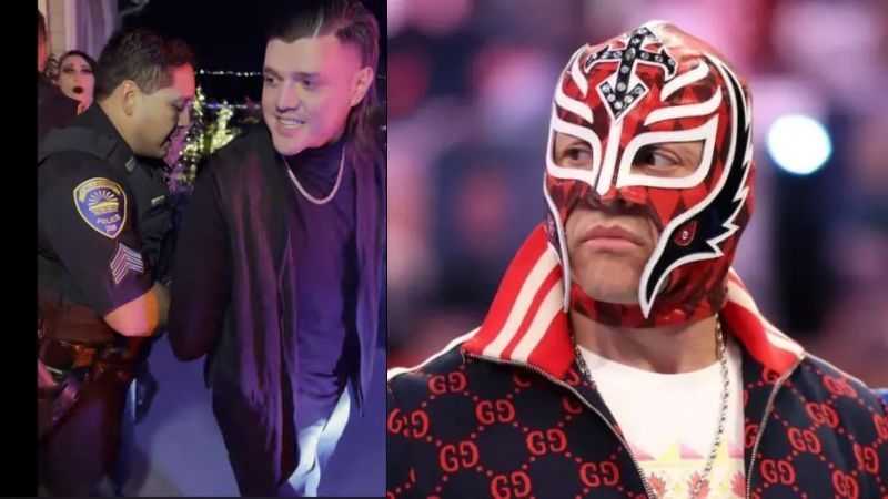 dominik mysterio arrest