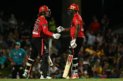 BBL - Brisbane Heat v Melbourne Renegades