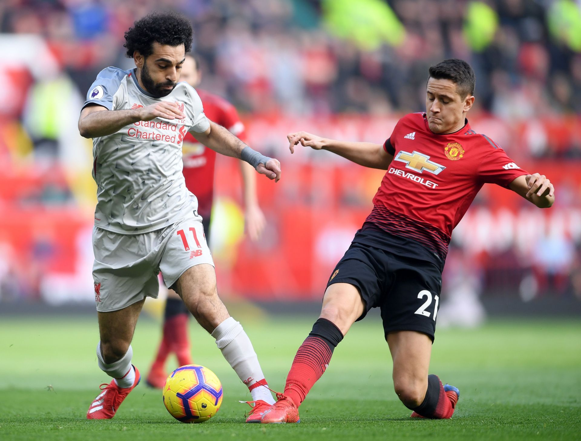 Ander Herrera was a key player for Manchester United