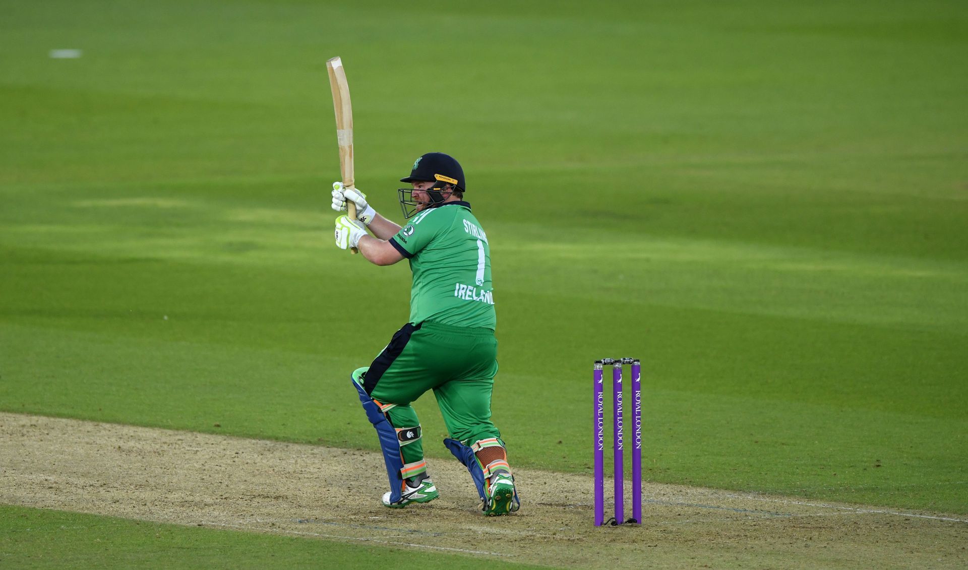 Ireland’s opening batter Paul Stirling. Pic: Getty Images