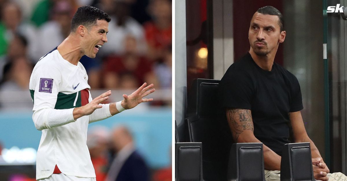 Zlatan sends message to Cristiano Ronaldo after World Cup exit