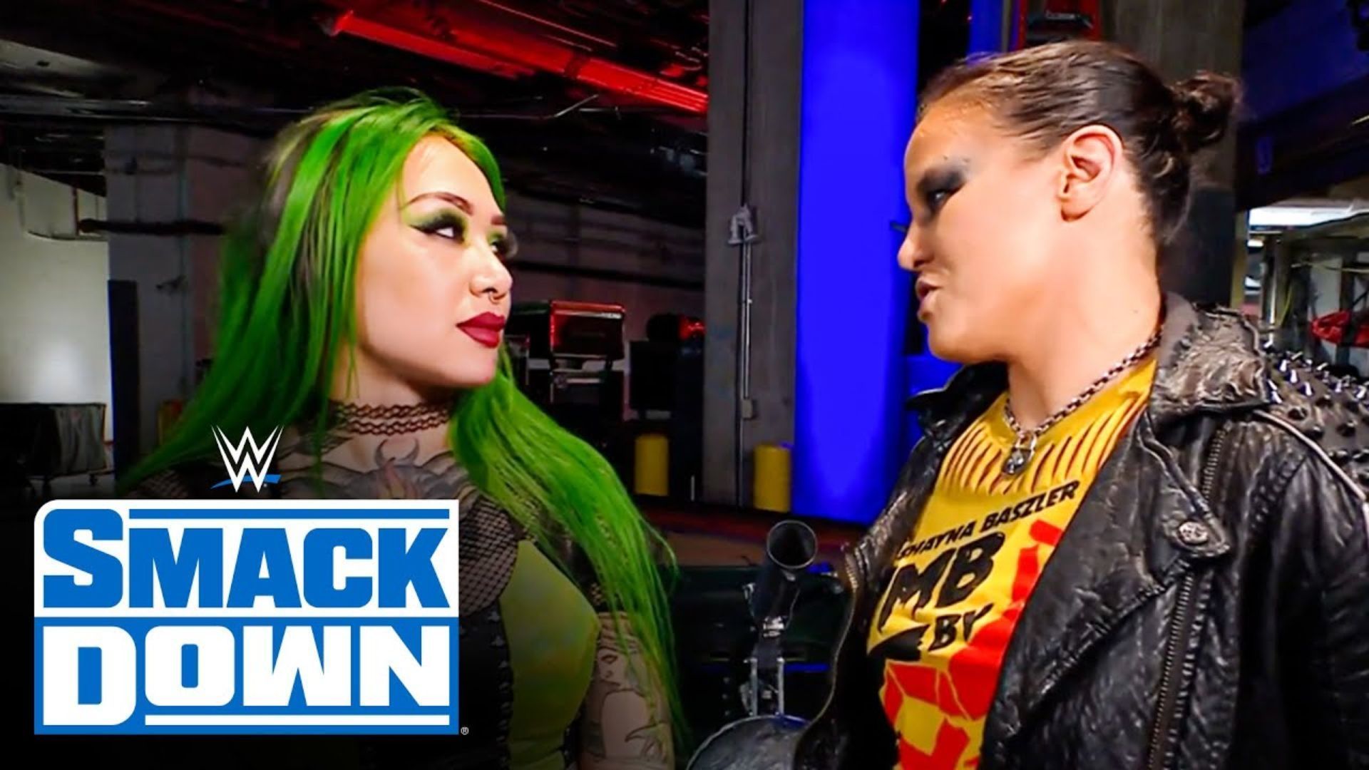 Shotzi and Shayna Baszler will meet on Dec 9 in singles action