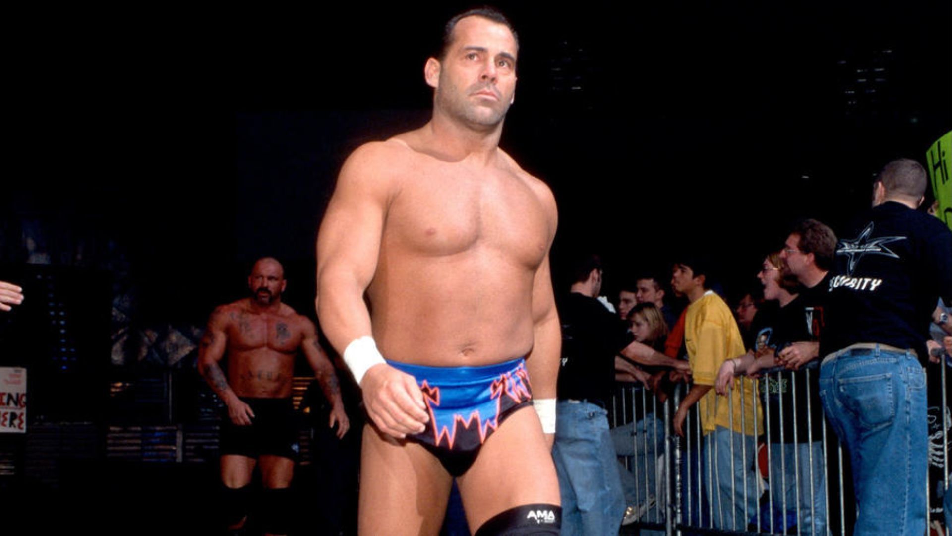 Dean Malenko's career spans accross ECW, WCW, WWF, NJPW and AEW.